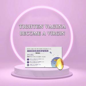 Female private parts washing deodorization yeast infection treatment safe absorption and dissolution capsules Pembersihan bahagian peribadi wanita deodorization rawatan jangkitan ragi kapsul penyerapan dan larutan yang selamat