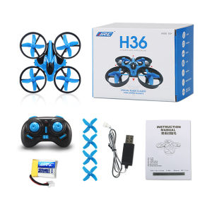 ST【Available】【Fast delivery】JJRC H36 mini s 2.4G 4CH 6-Axis with 3D flip headless mode RC s Toy Gift Present RTF