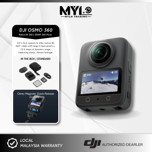 DJI Osmo 360 - 8K Revolutionary 360° Camera | 1-Inch 360° Imaging | 100-Min 8K/30fps Recording |10-bit & D-Log M
