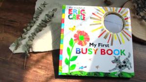 My First Busy Book (The World of Eric Carle) Board book – Touch & Feel by Eric Carle Original English books