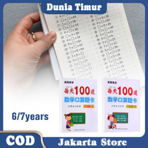 Buku Salinan Math Exercise Penjumlahan & Pengurangan