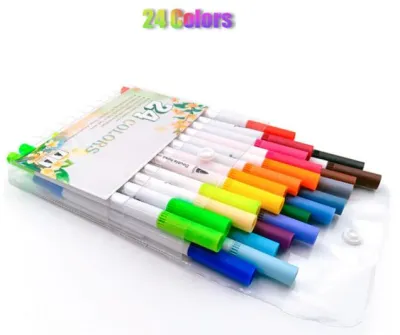 12/24/36 Colors Dual Tip Brush Marker Pen Fine Liner Watercolor Art Markers For Coloring Drawing Painting sketching mark