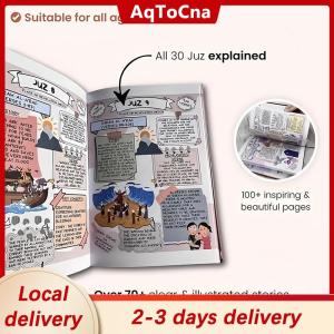 [COD] AqToCna Ship within 24 hours The Quran Journey Holy Quran Made Simple And Illustrated  Quran By Juz  Thematic Breakdowns Of All 114 Surahs Quran Study Guide For Revert Beginner