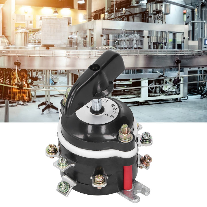 Universal Rotary Switch Changeover Switch Easy Installation for Circuit ...
