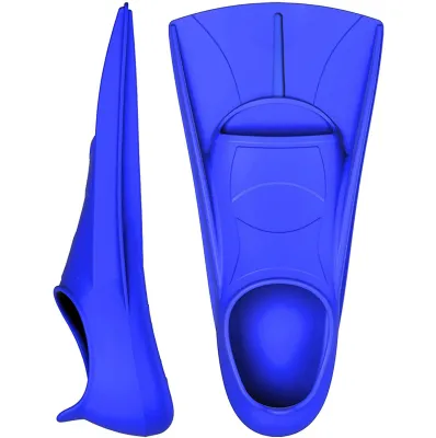 Swimming Short Fins Snorkeling Kids Swimming Flippers Training Fins Scuba Freediving Children Diving Equipmen Silica Gel
