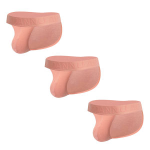 CMENIN ADANNU 3Pcs Cotton Eo Thấp Quần Lót Jockstrap Quần Sịp Nam Nội Y Gợi Cảm Quần Lót Nam Quần Đùi Nam Cuecas AD768