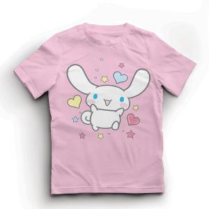 Baju Atasan Anak Perempuan Lucu Import 1 - 10 Tahun Gambar Cinnamon Roll - Hypelane Kids - DTF
