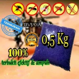 OBAT NYAMUK ORGANIK 500GRAM/ PASIR AJAIB PEMBASMI NYAMUK DAN SERANGGA 500GRAM