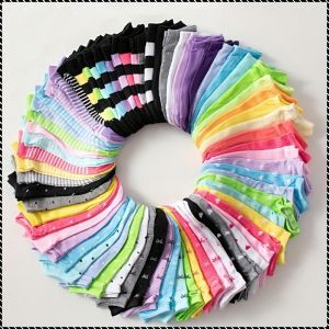 ถุงเท้าดูดซับเหงื่อ ลูกอม ระบายอากาศได้ดี ถุงเท้า ความหลากหลาย ความสะดวกสบาย แฟชั่น บางและเบา