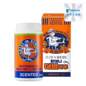 Grans Remedy shoe odor remover orange scent 35g