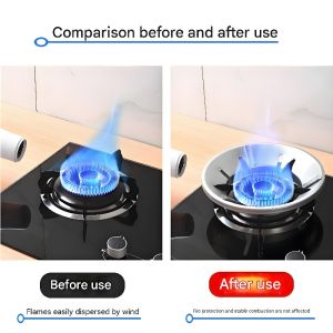 Stove windshield gas energy-saving windshield Kitchen supplies