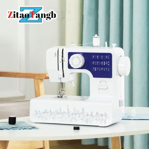 zitaotangb® Mini Home Multifunction Electric Stitching Fabric Sewing Machine with LED Light