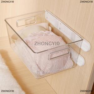 [COD] ZHONGYI0 2 cái bộ Trắng Trượt Ngăn Kéo Trượt Đường Ray Bin Theo Dõi Cho Nhà Bếp Phòng Ngủ Tủ Quần Áo Slide Kéo Theo Dõi Ngăn Kéo Giỏ Đường Sắt Kéo