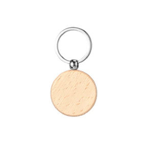 10-50pcs set Blank Wooden Key Chain Diy Wood Keychain Rectangle Wood Key Chain Tags DIY Tags Key
