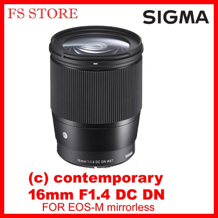 canon ef m sigma 16 efm