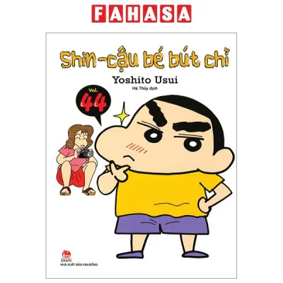 Sách Fahasa - Shin - Cậu Bé Bút Chì - Tập 44 (Tái Bản 2023)