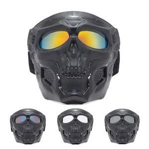 Off-road Motorcycle Goggles Sports Riding   Harley goggles mask motorcycle   Cycling Goggles Tactical Helmet