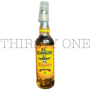 EL HOMBRE 700ML W/ SHOT GLASS (1 BOTTLE)