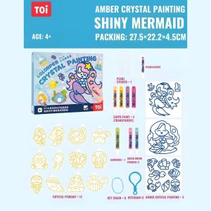 BYJ TOI Crystal Painting DIY for Kids Arts and Crafts Activity Kit