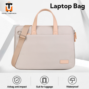 Travelcompanion Shockproof Laptop Bag Multi-Compartment Cushion Protection Notebook Bag 13/14/15.6
