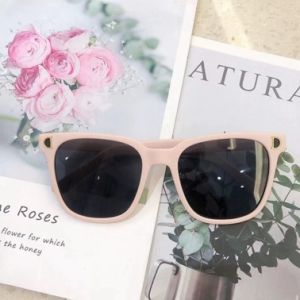 PL-H013A  Kacamata Hitam Anak Trendy Style Untuk Wanita Dan Pria Aksesoris Import