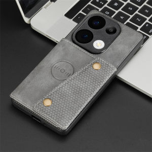 Funda For Xiaomi Poco M6 Pro 4G Case Leather c Holder Wallet Case For PocoM6Pro Poko Little M 6 Pro M6Pro Card Slot Cover