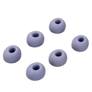 3Pair Replacement Earbuds Silicone Eartips Earplugs for 6i Earphone