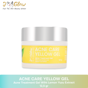 Jglow Skincare Lemon Jelly / Acne Care Yellow Jelly | Merawat kelembaban kulit berjerawat - 125 gr