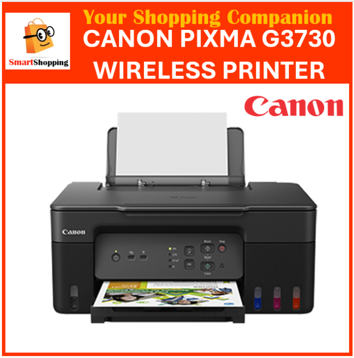 NEW MODEL] Canon PIXMA G3730 3730 Wireless Multifunction MegaTank