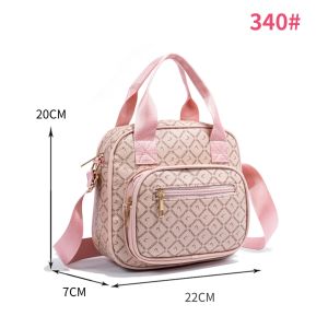 SPSBAGS#340 FASHIONABLE SHOULDERBAG AND SLINGBAG LEATHER MATERIAL FOR WOMEN WITH ADJUSTBALE STRAP