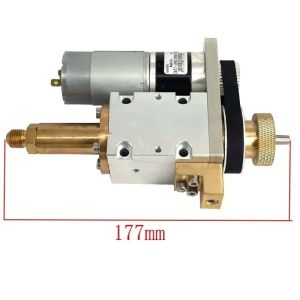 Hanson8 1PC EDM Drilling Electrode Tube Rotated Head With Motor Length 177mm for Small Hole EDM Drilling Machine Q9Z6P