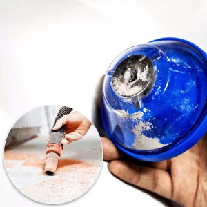 COMBO 2 CÁI CHỤP HÚT BỤI MÁY KHOAN – CỐC HỨNG BỤI KHOAN TƯỜNG DỤNG CỤ GOM BỤI MŨI KHOAN