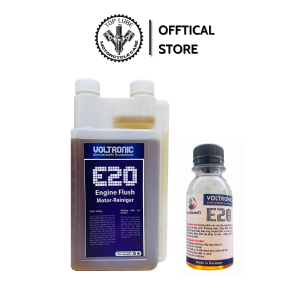 Dung Dịch Súc Rửa Động Cơ VOLTRONIC E20 ENGINE FLUSH 1L - Đong Lẻ Chính Hãng