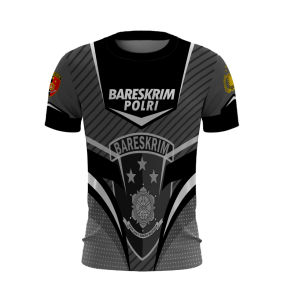 Kaos Bareskrim Terbaru atasan pria Bareskrim Printing Lengan Pendek