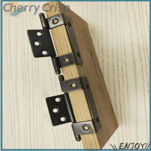 【Cherry Crisp】 135 degree open Furniture Hinges Heavy Duty door hinge for kitchen cabinet Antique Bronze color iron