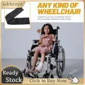 iobhtvye [Ready Stock] Wheelchair Leg Rest Pad Calf Rest Strap Leg Support Pad Strap Oxford Cloth Calf Guard. 
