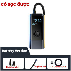 SEAMETAL 60W Máy Bơm Xe Máy Xe Hơi 12V Cầm tay bơm đầy khí Máy Bơi điện cầm tay-INTL