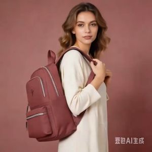 Backpacks For Women Korean New Style Ladies Shopping Bagpack Nylon Waterproof Large capacity Multi Pockets Students School backpack Bag