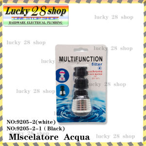 NO.9205-2 BLACK & WHITE FAUCET FILTER