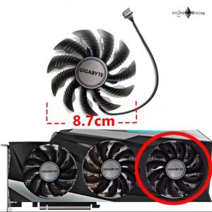พัดลมการ์ดจอ GIGABYTE GeForce RTX 3080 3080Ti 3090 GAMING Magic Eagle Original Graphics Card Fan