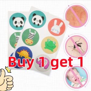 【Buy 1 get 1】6pcs/pack Anti-mosquito patch for baby Mosquito Sticker For Baby Safety