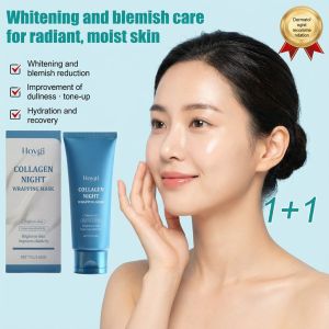 Collagen Peel-off Mask Gently Cleanses Hydrates Nourishes Protects Skin