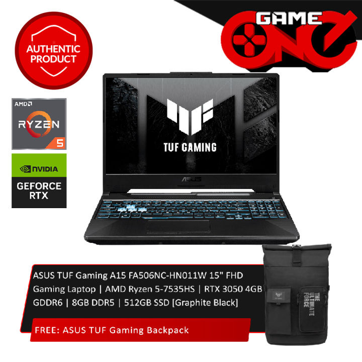 ASUS TUF Gaming A15 FA506NC-HN011W 15\
