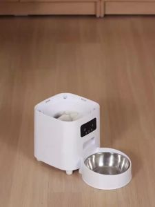 【SG Stock】Automatic Cat Feeder 5L With Camera 5G WiFi/ Smart Dog Food Dispenser/ Timing Quantitative Pet Feeder