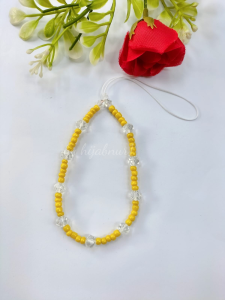 Hijabnur1 - Phone beads charm -  Gantungan HP - Gantungan Kunci - Gantungan Tas Handmade
