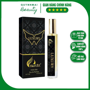 Mini 10ml - Nước Hoa Nam Char.me Luxury 10ml (Phiên Bản 2024) Tươi sáng Năng động Sảng khoái lưu huong lâu
