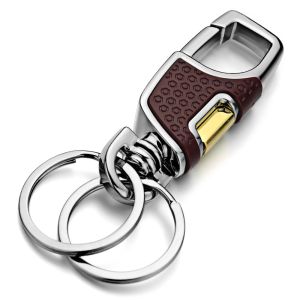 Móc Khóa Ô Tô Cao Cấp QLMA 6708 - Móc Treo Xe Chìa Khóa ô Tô Xe Máy Cao Cấp otofunmoclan