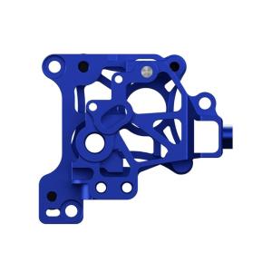 Light Aluminum Extruder for Lab P1P P1S X1C 3D Printing Performances and Efficient Heat Management