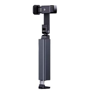 ที่หนีบเล่นเสียงไร้สายบนรถอลูมิเนียมแบบปรับได้เหมาะสำหรับโต๊ะสำนักงานในครัวเป็นมิตรต่อการเดินทางตามหลักสรีรศาสตร์