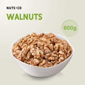 Nuts & Co Walnut (Raw) 500g/1KG Kacang Walnut Mentah 核桃仁 Halal
